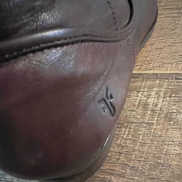 Frye Cindy Slouch Brown Boots Size 7.5 , leather is so soft!! - Picture 15 of 16